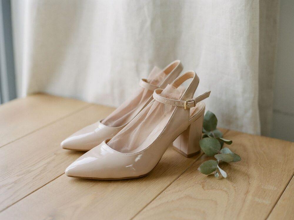buty na obcasie do rajstop