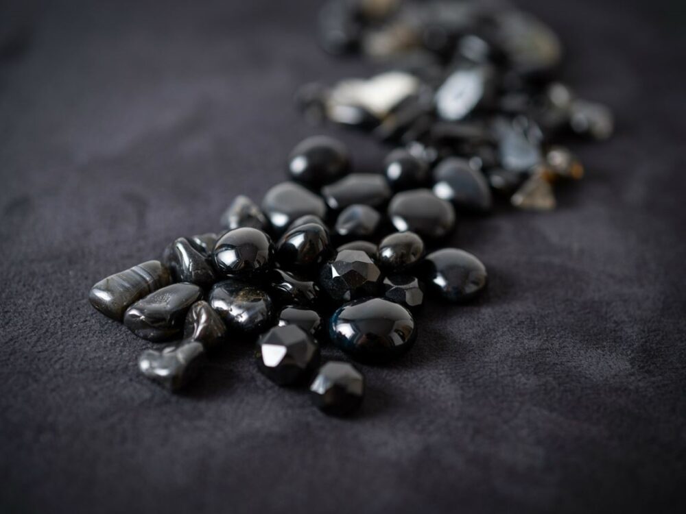 czarny diament