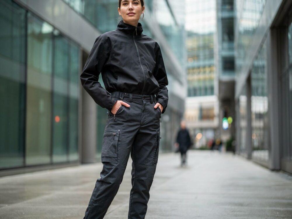 damskie spodnie techwear