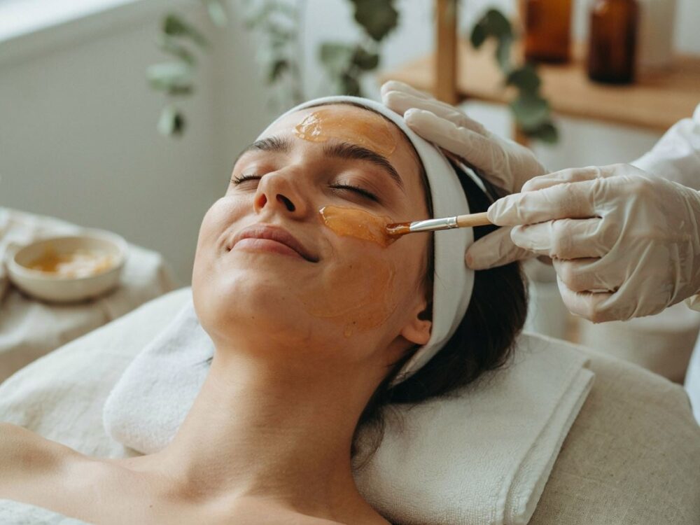 naturalny peeling do ciała