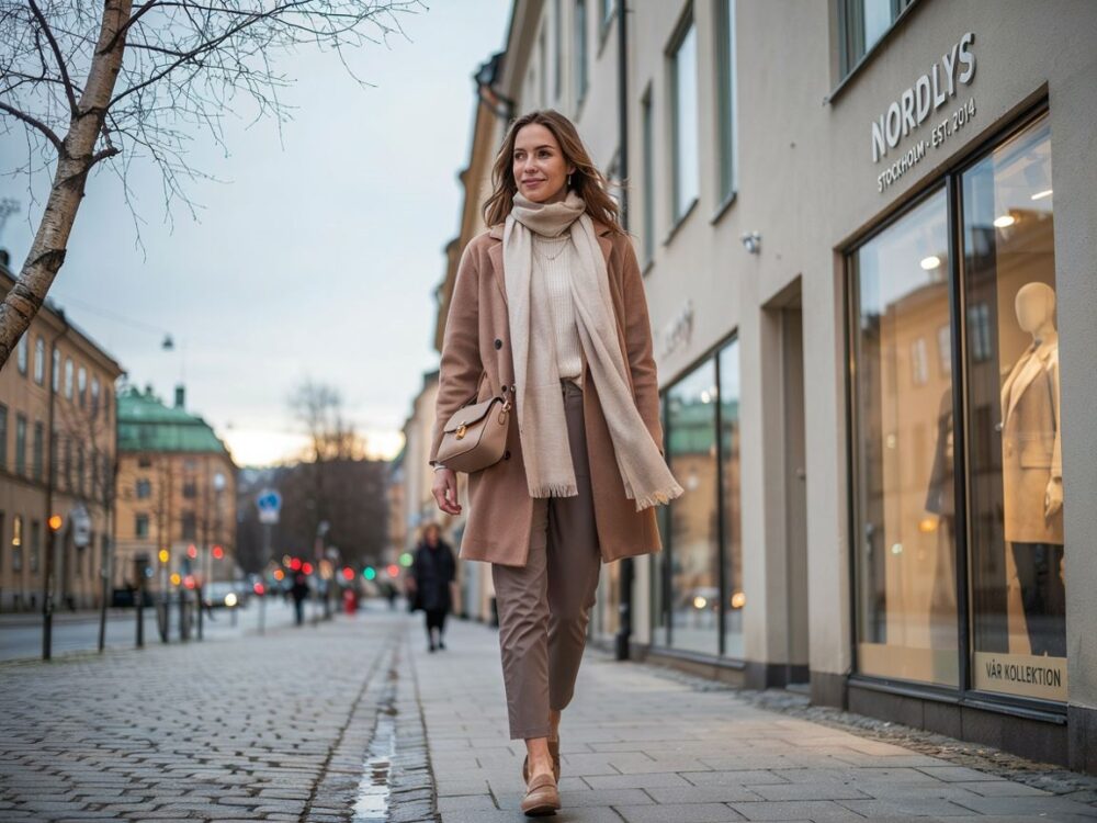 sukienka skandynawska