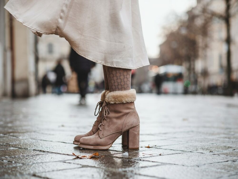 zimowe buty damskie